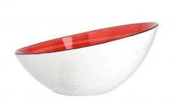 Peill+Putzler Schale L Genua | Rot / Weiß Schale L -Geschirr Verkaufsladen 11524884 4 202206271234