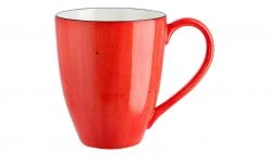 Peill+Putzler Kaffeebecher Genua | Rot / Weiß