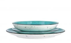 Peill+Putzler Suppenteller Genua | Blau / Weiß Suppenteller