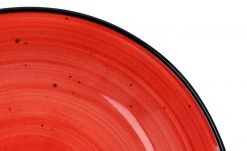 Peill+Putzler Suppenteller Genua | Rot / Weiß Suppenteller -Geschirr Verkaufsladen 11524896 1 202112211258