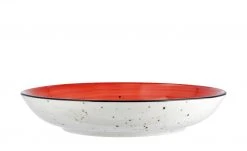 Peill+Putzler Suppenteller Genua | Rot / Weiß Suppenteller -Geschirr Verkaufsladen 11524896 4 202112211258