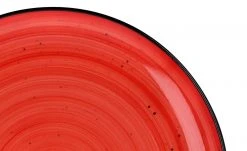 Peill+Putzler Speiseteller Genua | Rot / Weiß Speiseteller -Geschirr Verkaufsladen 11524899 3 202112211258