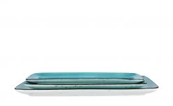 Peill+Putzler Platte S Genua | Blau / Weiß Platte S