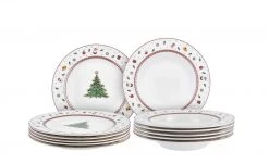 Peill+Putzler Tafelservice 12-teilig Santa -Geschirr Verkaufsladen 11524943 11 202208232232