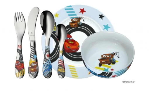 WMF Kindergeschirr, 6-teilig Cars 2 6 WMF Kindergeschirr, 6-teilig Cars 2 -Geschirr Verkaufsladen 11531308 1 201811271533