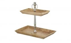 Etagere, 2-stufig -Geschirr Verkaufsladen 12580856 4 201905092034