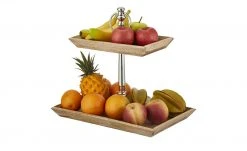 Etagere, 2-stufig -Geschirr Verkaufsladen 12580856 5 201905092034