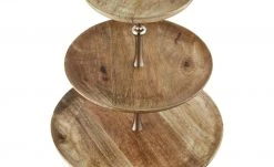 Etagere, 3-stufig -Geschirr Verkaufsladen 12580861 3 201904052104