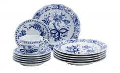 Kahla Kaffeeservice, 18-teilig Rosella