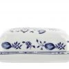 Kahla Butterdose "Rosella" Zwiebelmuster 1 Kahla Butterdose "Rosella" Zwiebelmuster -Geschirr Verkaufsladen 521990 2 202102261259