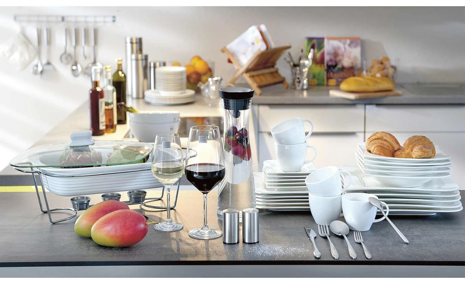 Ritzenhoff & Breker Kaffeeservice, 18-teilig Melodie 3 Ritzenhoff & Breker Kaffeeservice, 18-teilig Melodie