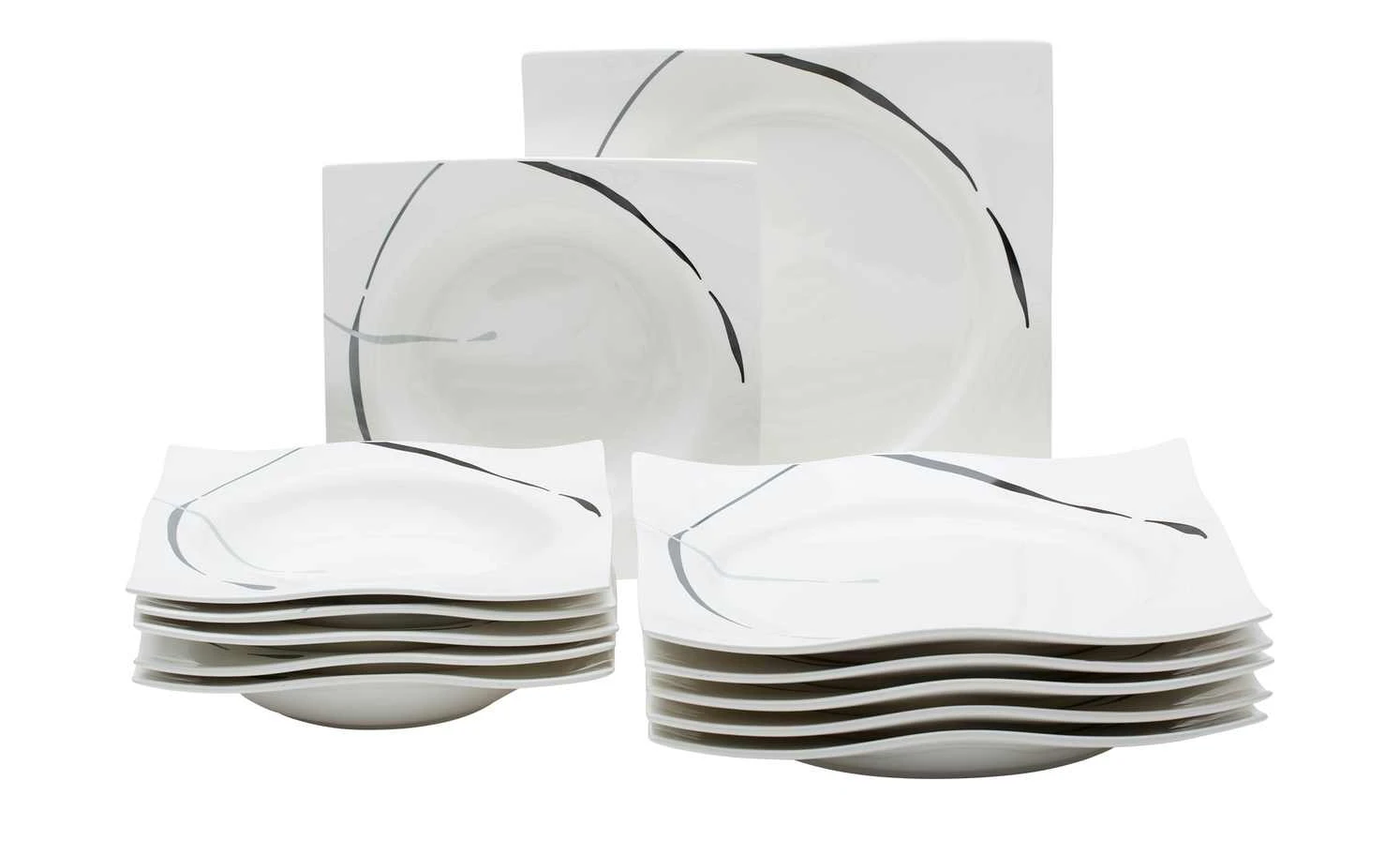 Ritzenhoff & Breker Tafelservice, 12-teilig Da Capo 3 Ritzenhoff & Breker Tafelservice, 12-teilig Da Capo