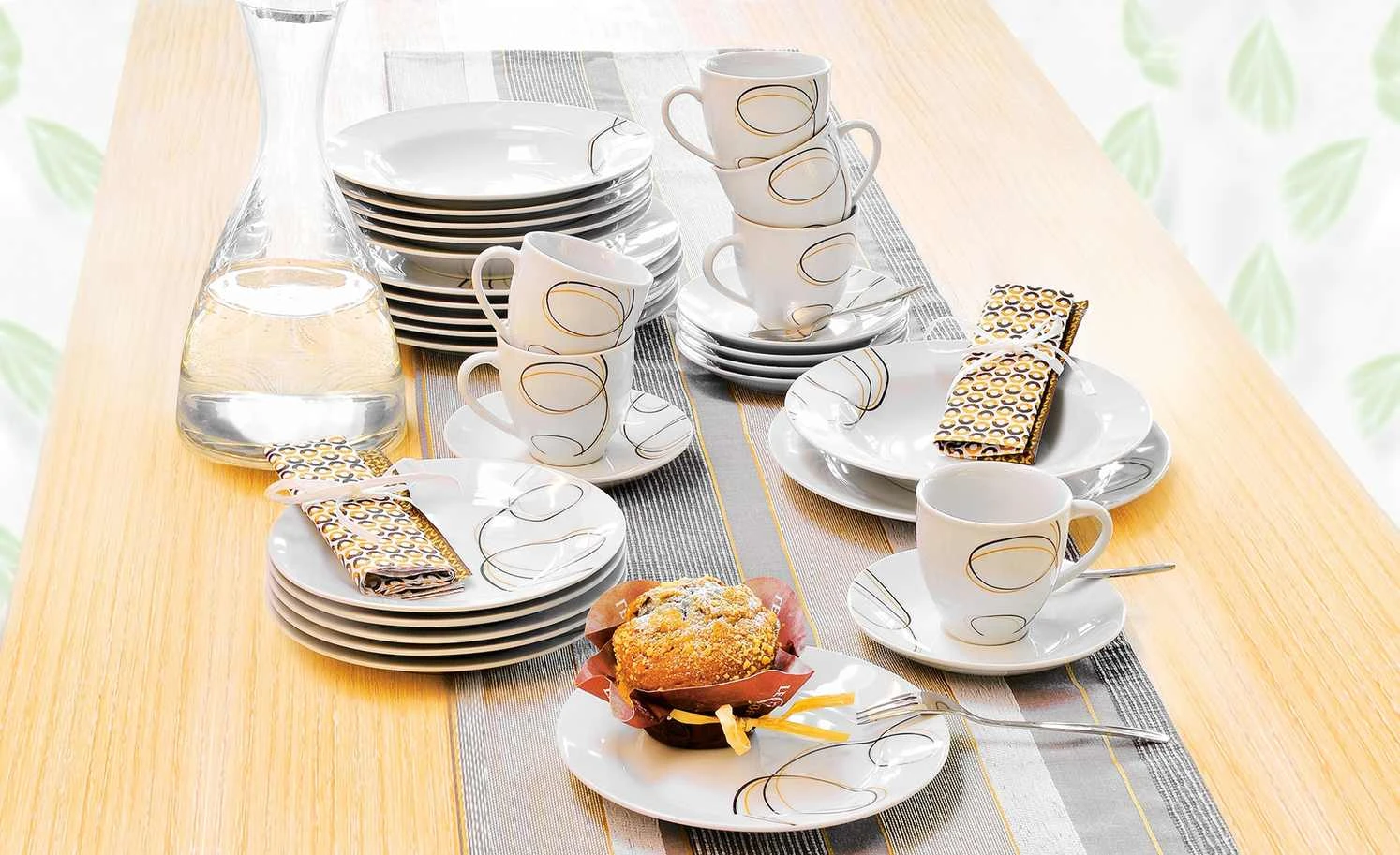 KHG Kombiservice, 30-teilig Modena 3 KHG Kombiservice, 30-teilig Modena