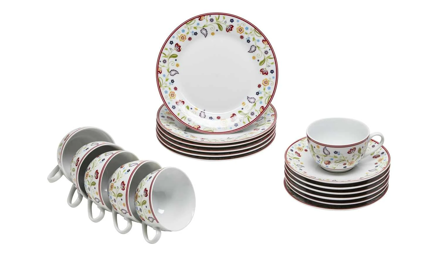 Ritzenhoff & Breker Kaffeeservice, 18-teilig Shanti 3 Ritzenhoff & Breker Kaffeeservice, 18-teilig Shanti