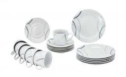 levelone Kaffeeservice, 18-teilig Adria