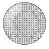 for friends Speiseteller schwarz Juna | Schwarz / Weiß 26|cm -Geschirr Verkaufsladen 529678 1 201811271550