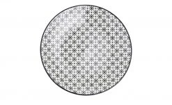 for friends Dessertteller Juna | Schwarz / Weiß 21,5|cm