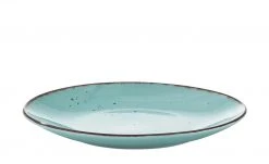 Peill+Putzler Dessertteller Siena | Türkis / Braun Dessertteller -Geschirr Verkaufsladen 529803 3 202102172232