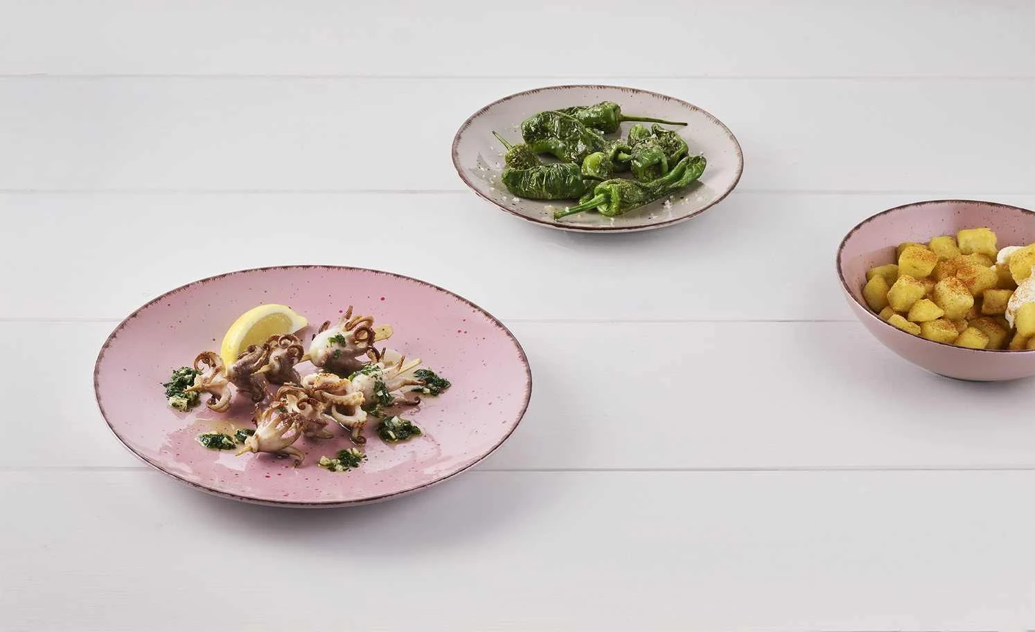 Peill+Putzler Kombiservice, 16-teilig Siena | Rosa / Hellrosa 3 Peill+Putzler Kombiservice, 16-teilig Siena | Rosa / Hellrosa