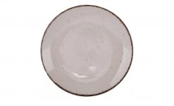 Peill+Putzler Dessertteller Siena | Pastellrosa / Braun Dessertteller