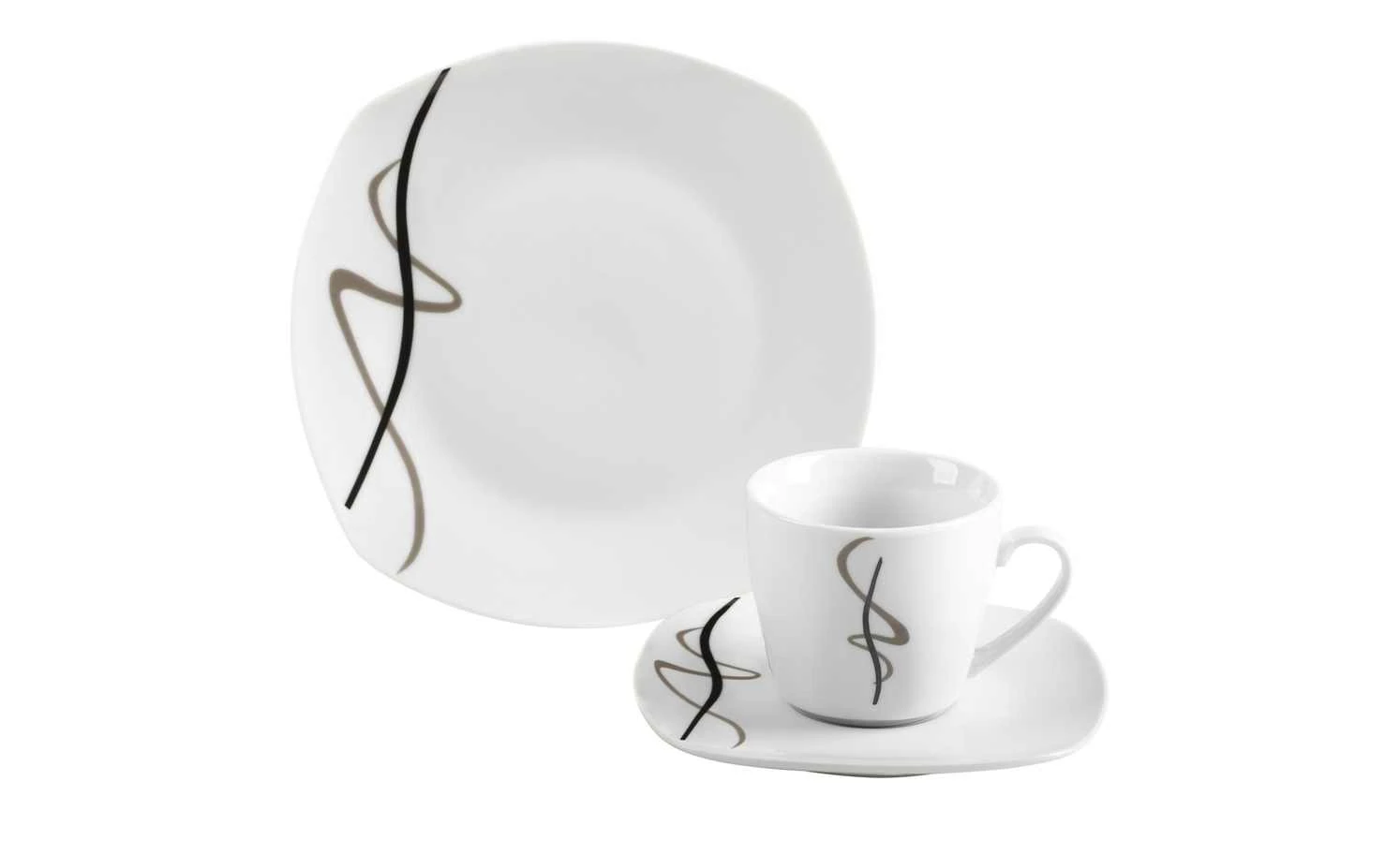 KHG Kaffeegeschirr, 18-teilig Pamela | Kaffeeservice 7 KHG Kaffeegeschirr, 18-teilig Pamela | Kaffeeservice – Bild 5