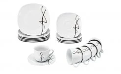 Geschirr Verkaufsladen 22 KHG Kaffeegeschirr, 18-teilig Pamela | Kaffeeservice