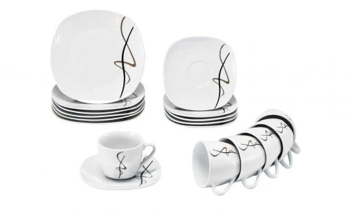 KHG Kaffeegeschirr, 18-teilig Pamela | Kaffeeservice 7 KHG Kaffeegeschirr, 18-teilig Pamela | Kaffeeservice -Geschirr Verkaufsladen 543354300 5 201811271513